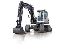 Escavatori gommati Terex TW 85