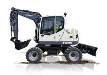 Escavatori gommati Schaeff TW 95