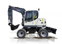 Escavatori gommati Schaeff TW 95