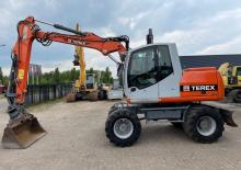 Escavatori gommati Terex TW140
