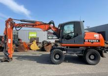 Escavatori gommati Terex TW150
