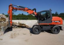 Escavatori gommati Terex TW160