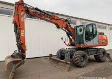 Escavatori gommati Terex TW170