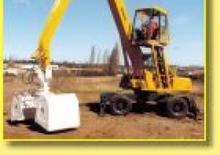 Escavatori gommati HBM-NOBAS UB 30 M Industrie