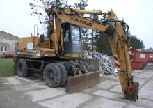 Escavatori gommati Furukawa W 630 E