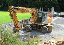 Escavatori gommati Furukawa W 635 E