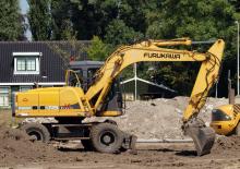 Escavatori gommati Furukawa W 725-II LS