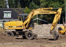 Escavatori gommati Furukawa W 725 LS-tronic