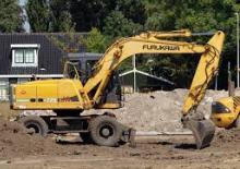 Escavatori gommati Furukawa W 725 LS-tronic