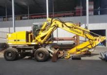 Escavatori gommati Furukawa W 730 LS-tronic