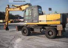 Escavatori gommati Furukawa W 738 LS-tronic