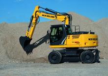 Escavatori gommati New Holland WE150B pro
