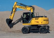 Escavatori gommati New Holland WE 150 Compact