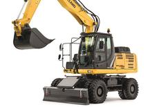 Escavatori gommati New Holland WE170B pro