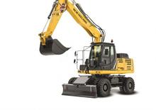 Escavatori gommati New Holland WE190B pro