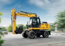 Escavatori gommati New Holland WE190B pro