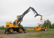 Escavatori gommati Tanguay WL150