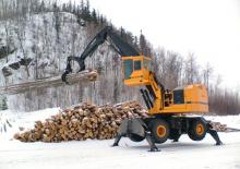 Escavatori gommati Tanguay WL350