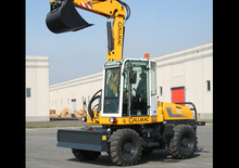 Escavatori gommati Gallmac WMW 100 L