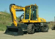 Escavatori gommati Gallmac WMW 115