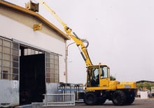 Escavatori gommati Gallmac WMW 115