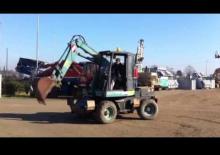 Escavatori gommati Gallmac WMW-A 60 T