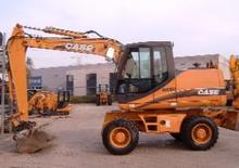 Escavatori gommati Case WX 150