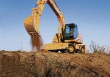 Escavatori gommati Case WX 165 PL