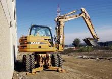 Escavatori gommati Case WX 95