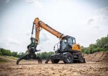 Escavatori gommati Case WX175E SR