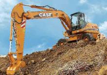 Escavatori gommati Case WX240 S-2