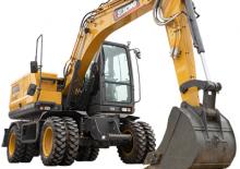Escavatori gommati XCMG XE105WG
