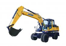 Escavatori gommati XCMG XE150WB 