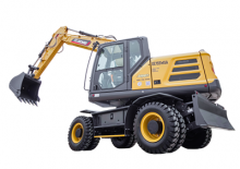 Escavatori gommati XCMG XE155WGA