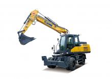 Escavatori gommati XCMG XE160W