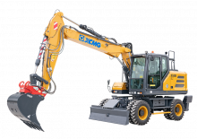 Escavatori gommati XCMG XE160WE
