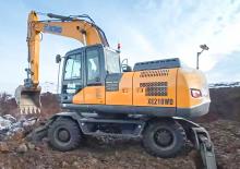 Escavatori gommati XCMG XE210WD