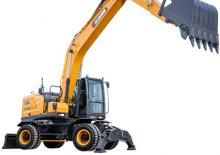 Escavatori gommati XCMG XE210WGA