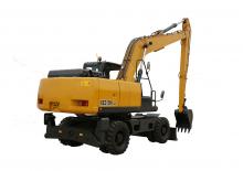 Escavatori gommati XCMG XE210WLL