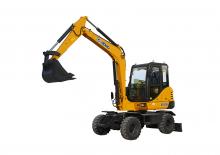 Miniescavatori XCMG XE60W