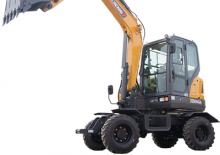 Escavatori gommati XCMG XE60WGA