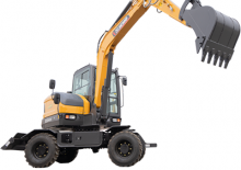 Escavatori gommati XCMG XE60WGH