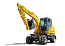 Escavatori gommati XGMA XG8075W