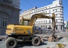 Escavatori gommati Zeppelin ZM 12 C