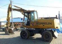 Escavatori gommati Zeppelin ZM 15 C