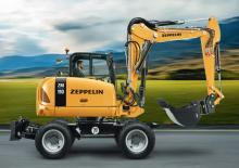 Escavatori gommati Zeppelin ZM110