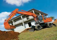Escavatori cingolati Hitachi ZX 160 W