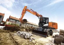 Escavatori gommati Hitachi ZX170W-5