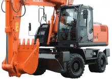 Escavatori cingolati Hitachi ZX 210 W 3