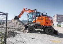 Escavatori gommati Hitachi ZX150W-7